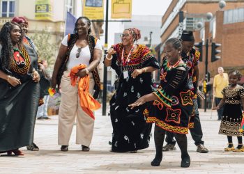 Culture, courage and the refugee journey in Derby