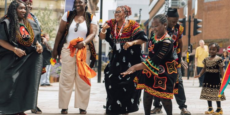 Culture, courage and the refugee journey in Derby