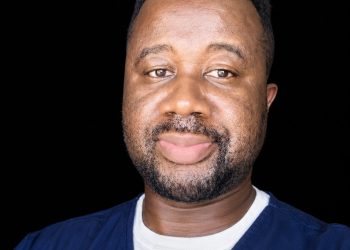 U.S.-based Cameroonian nurse educator, researcher and healthcare policy advocate, John Nyah Mbout,
