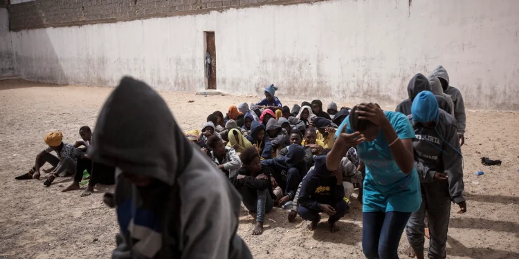 libya-human-traffic centres - File Image