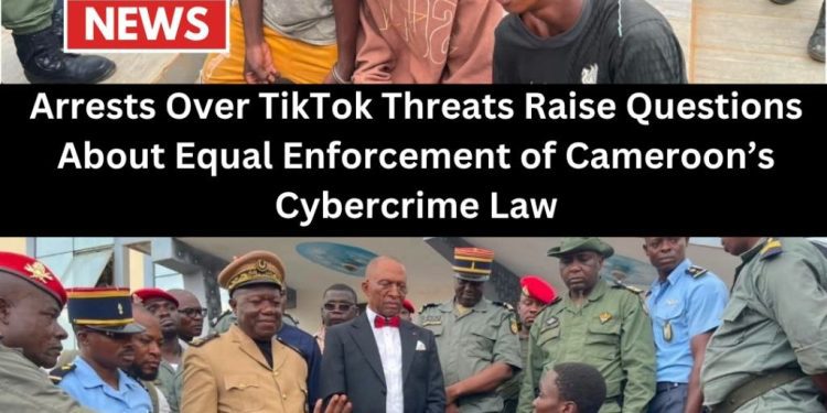 Arrests Over TikTok Threats Raise Questions About Equal Enforcement of Cameroon’s Cybercrime Law