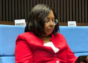Prof Nalova Lyonga, Minister of Sec. Education Cameroon