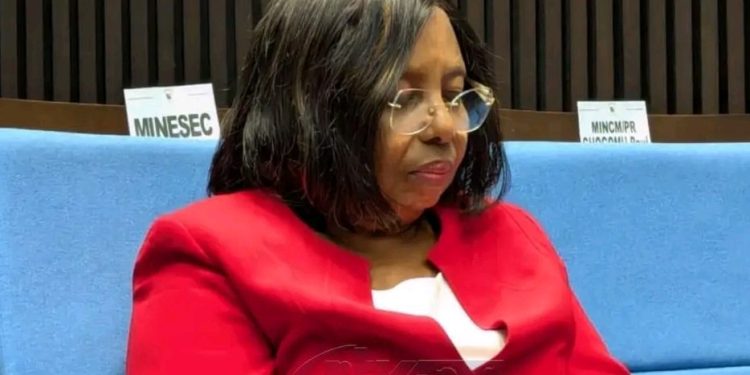 Prof Nalova Lyonga, Minister of Sec. Education Cameroon