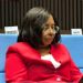 Prof Nalova Lyonga, Minister of Sec. Education Cameroon