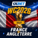 France vs Angleterre : un choc spectaculaire pour le bronze du Championnat du monde