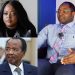 Brenda Biya, Paul Biya and Abdul Karim Ali