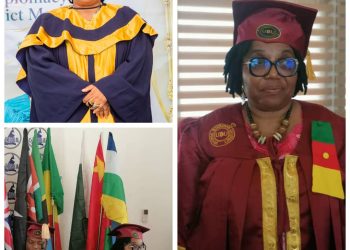 Esther Omam awarded PhD