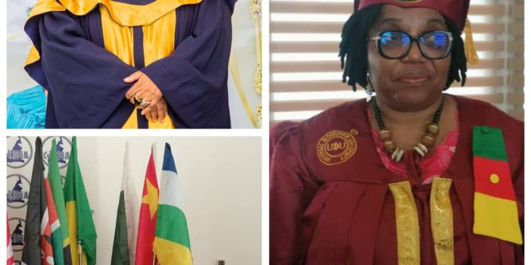 Esther Omam awarded PhD