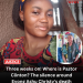 Three weeks on, no answers: the silence around Eyong Ashu Christy's death