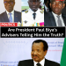 Are President Paul Biya’s Advisers Telling Him the Truth?