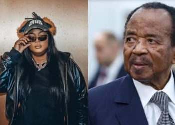 Brenda and Paul Biya