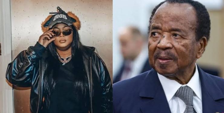 Brenda and Paul Biya