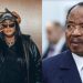 Brenda and Paul Biya