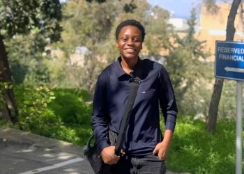 Britney Moukoko is a 2022 TechGirls alumna at Virginia Tech, USA (Credit: Britney Moukoko Facebook)