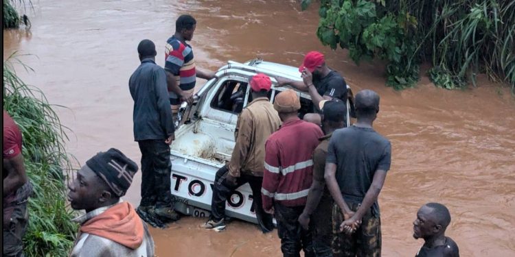 Two Siblings Die After Being Swept Away by Floodwaters in Bamenda