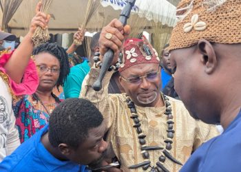 Dr Woloa Monono Designated Chief of Great Soppo, Rival Contests Kingmakers’ Choice