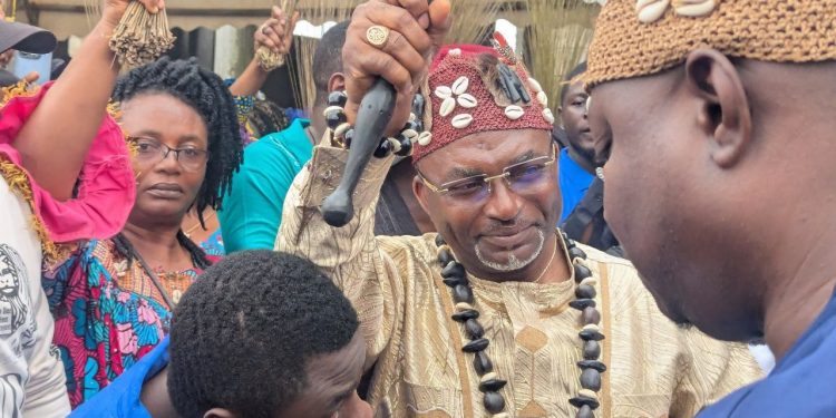 Dr Woloa Monono Designated Chief of Great Soppo, Rival Contests Kingmakers’ Choice