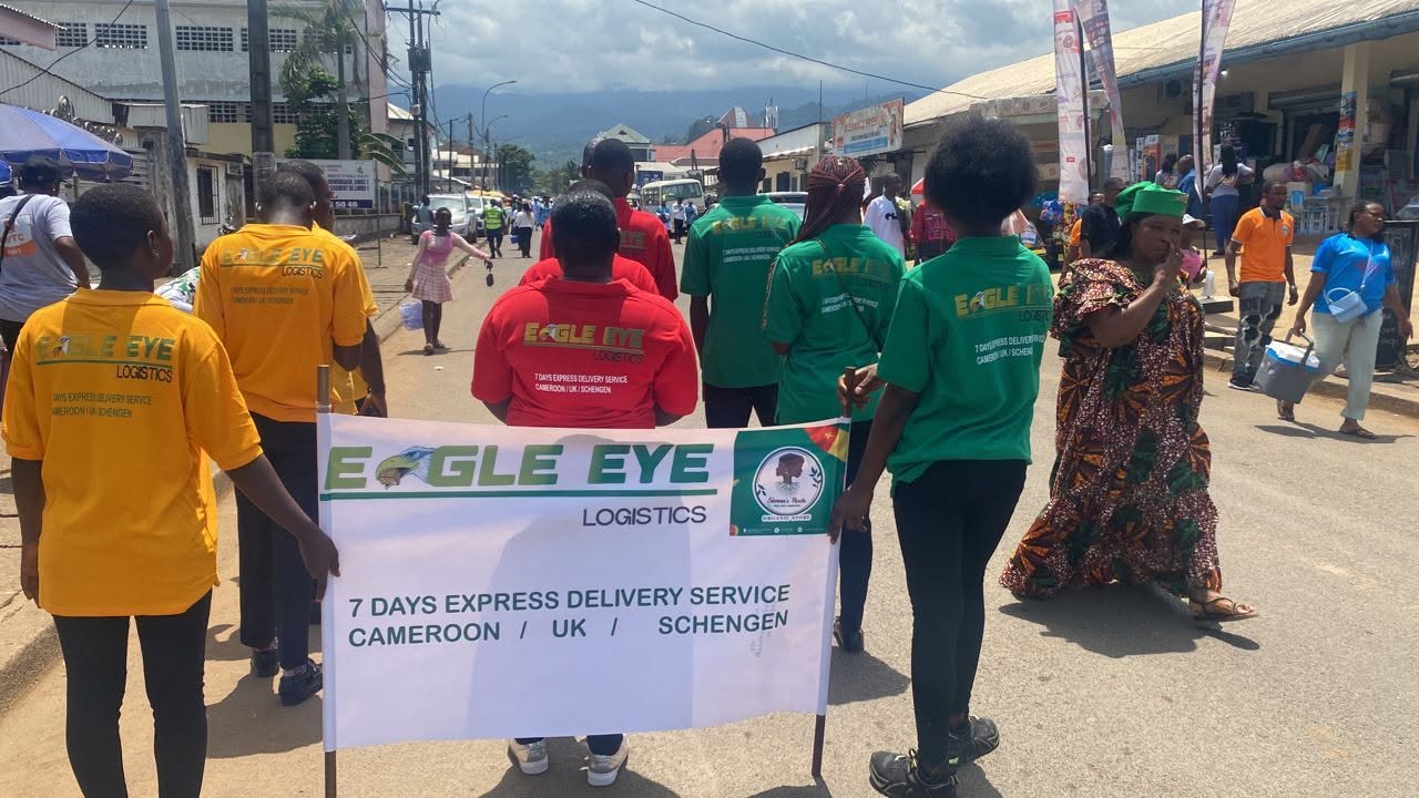 Eagle Eye Logistics - Bringing Cameroon closer to its diaspora — and the diaspora closer to home