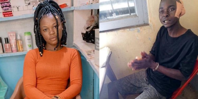 Daïna Tikeng was killed by her husband Malayo Meli