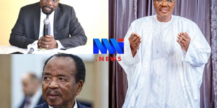 Ben Modo shifts support from Biya to Tchiroma and then back to Biya