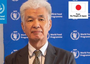 Japan’s Ambassador to Cameroon, MINAMI Kentaro