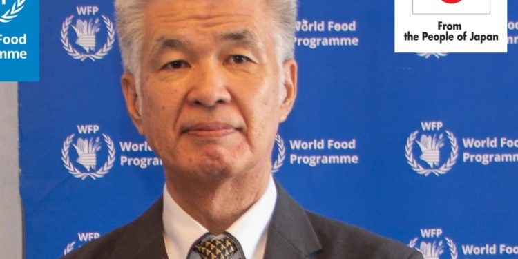 Japan’s Ambassador to Cameroon, MINAMI Kentaro