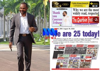 Publisher and Editor-in-Chief Kristian Ngah Christian traces the birth of The Guardian Post to one of the most disappointing moments of his early career.
