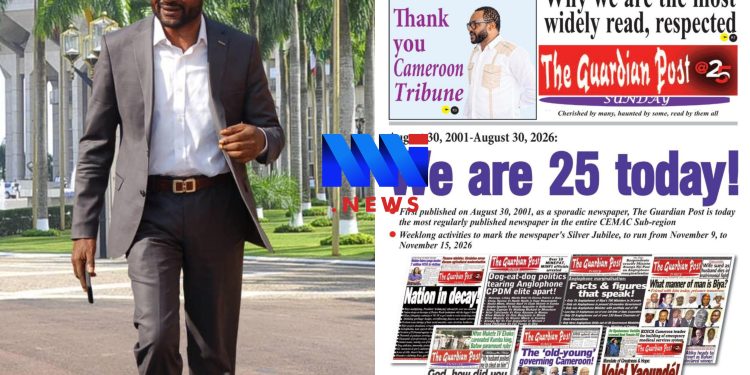 Publisher and Editor-in-Chief Kristian Ngah Christian traces the birth of The Guardian Post to one of the most disappointing moments of his early career.