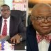 Dr Absalom Woloa Monono (L) and Barrister Henry Ngale Monono (R) are both candidates for the throne of Great Soppo