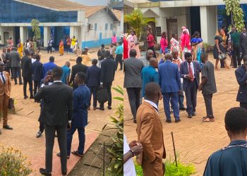 Siantou Lecturers on strike