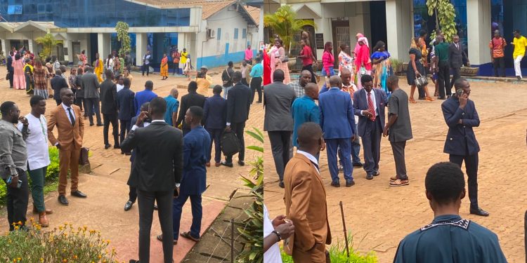 Siantou Lecturers on strike