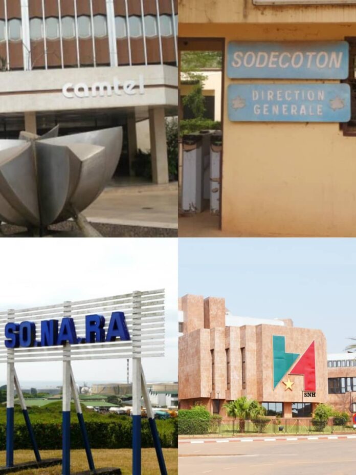 Entreprises publiques