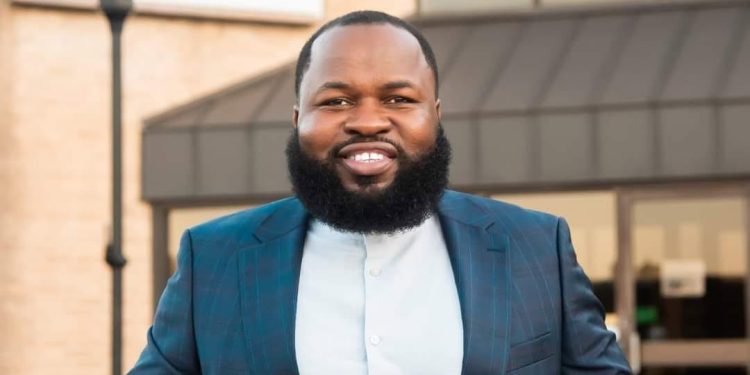 Kingsley Tazinya, husband of Audrey Mokam, former Miss Cameroon