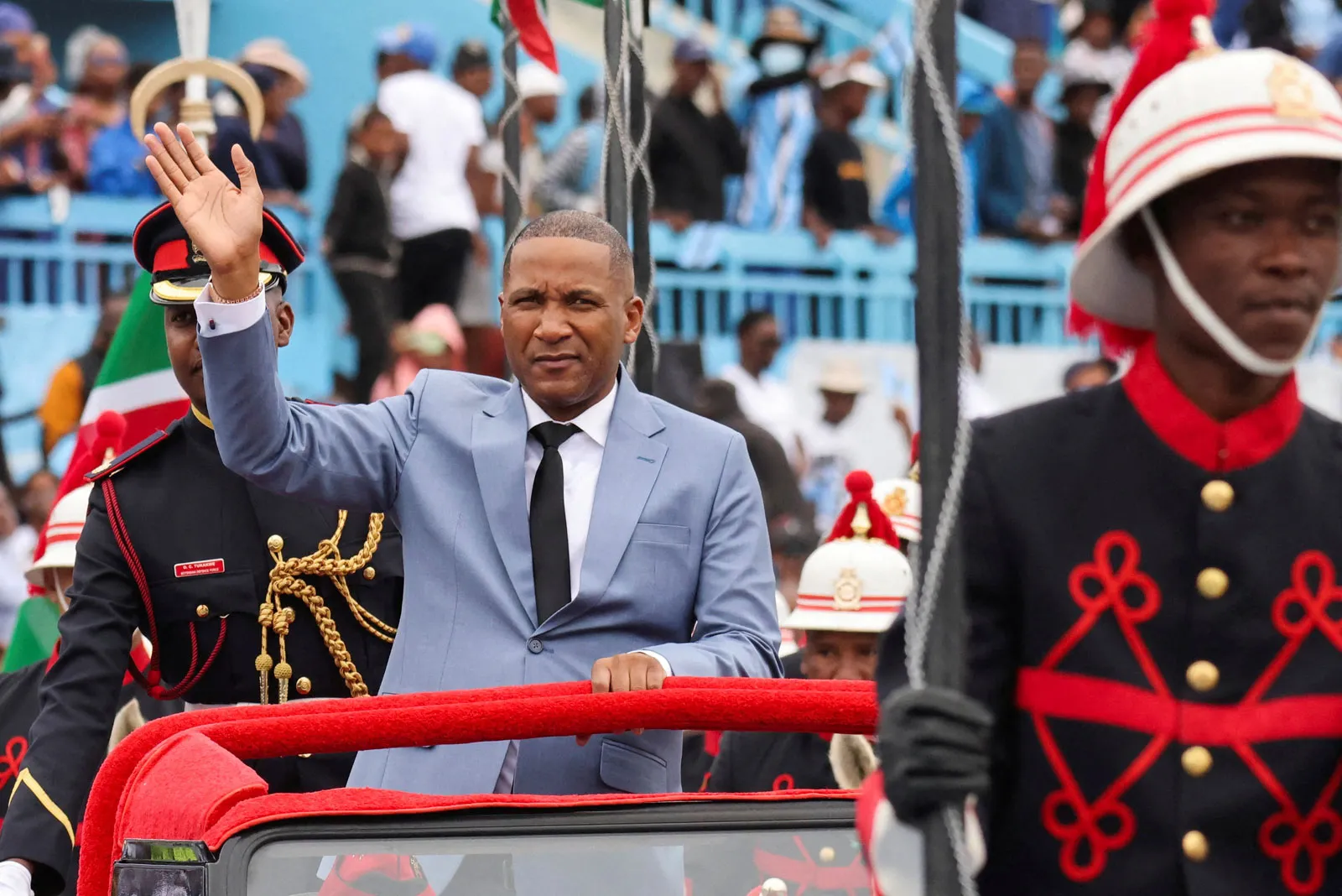 Botswana is marking 60 years of independence today, September 30,