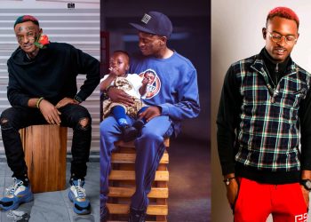Cameroonian musician Blizzy Dice