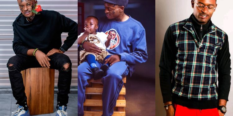 Cameroonian musician Blizzy Dice