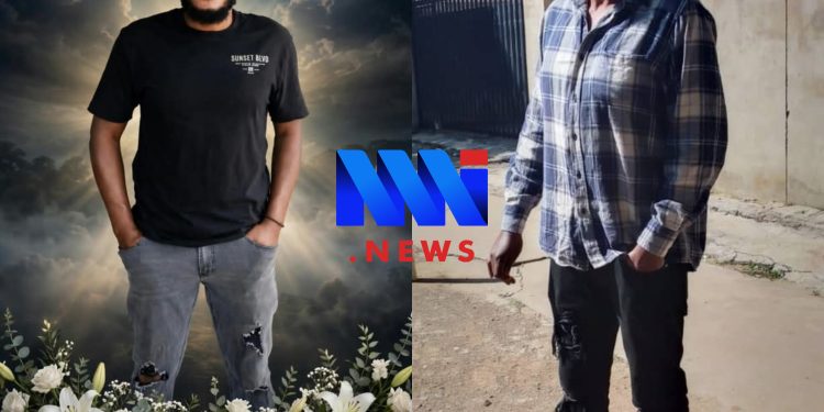 Cameroonian national Franklin Mufor, who was stabbed to death in Pretoria in September 2026.