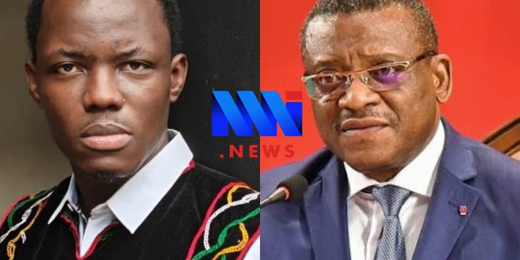 Jailed journalist Tsi Conrad rejects Dion Ngute’s ‘natural death’ claim on Anglophone crisis