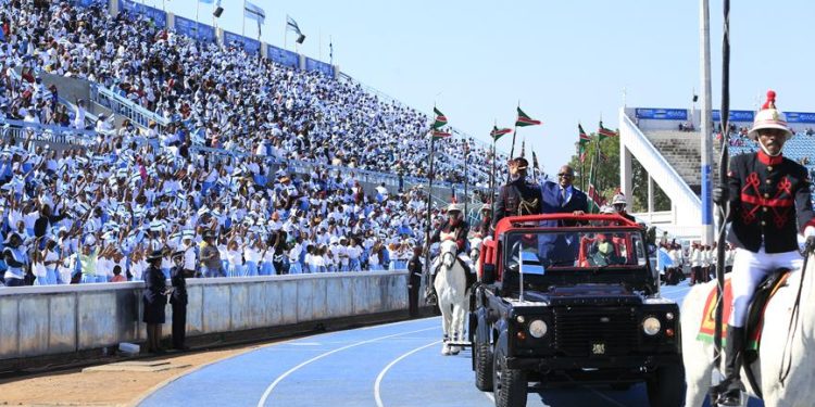 Botswana is marking 60 years of independence today, September 30,
