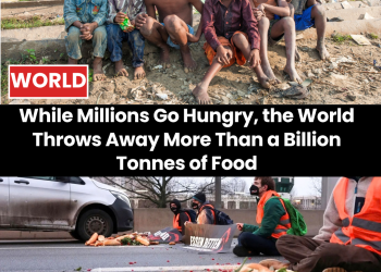 While Millions Go Hungry, the World Throws Away More Than a Billion Tonnes of Food