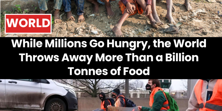 While Millions Go Hungry, the World Throws Away More Than a Billion Tonnes of Food
