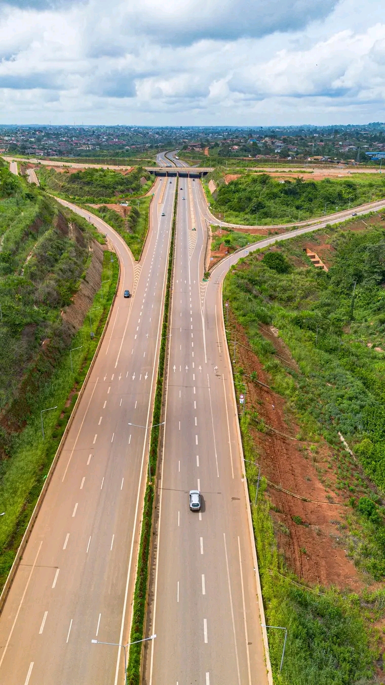 Autoroute Yaoundé-Nsimalen