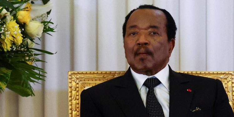 President Paul Biya of Cameroon