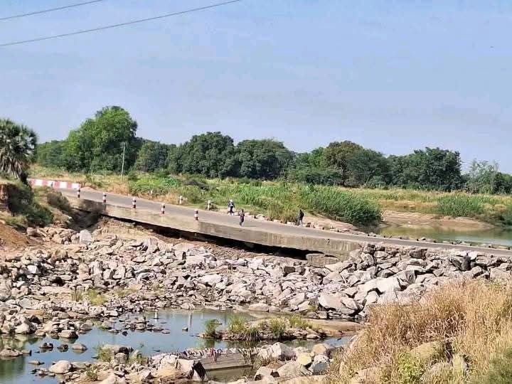 chantier du pont de palar 
