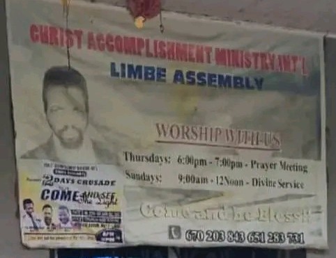 Limbe Pastor Arrested for Allegedly Beating 13-year-old Girl to Death