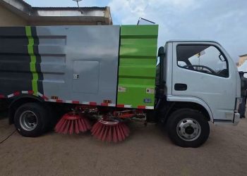Maroua: New Mechanical Sweeper Faces the Persistent Challenge of Insanitary Conditions