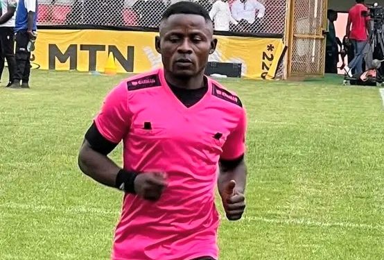 From Buea to FIFA: The Rise of Cameroonian Referee Nkemazem Vincent