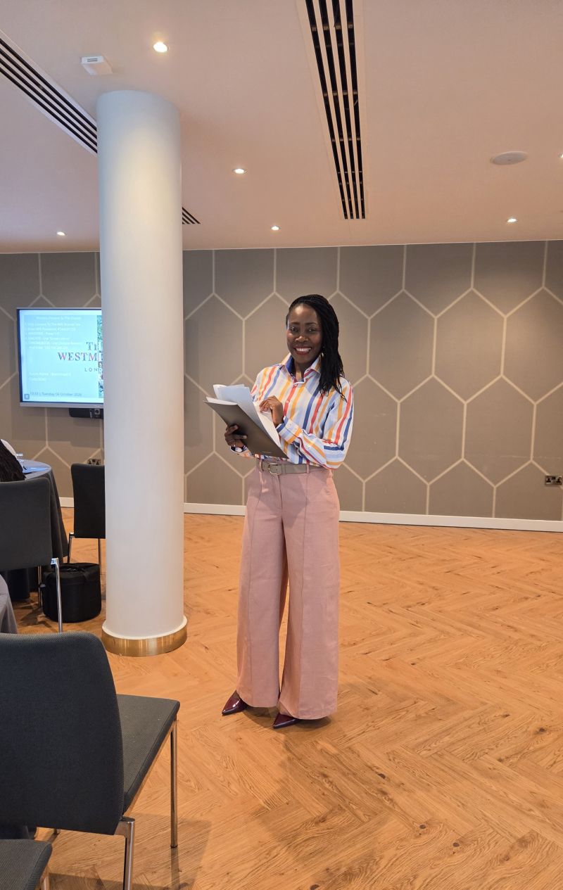 Marie-Claire Kofi Sickle Cell Advocate, Plasma Of Hope