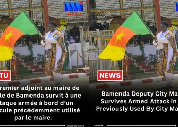 Bamenda’s First Deputy City Mayor, Chi David Ndoh, escaped unharmed after gunmen opened fire on his