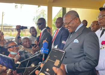 PM Dion Ngute in Bamenda